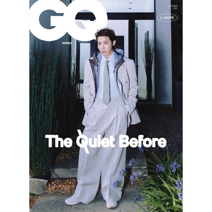 j-hope Cover GQ Korea September 2026 A Ver - main image