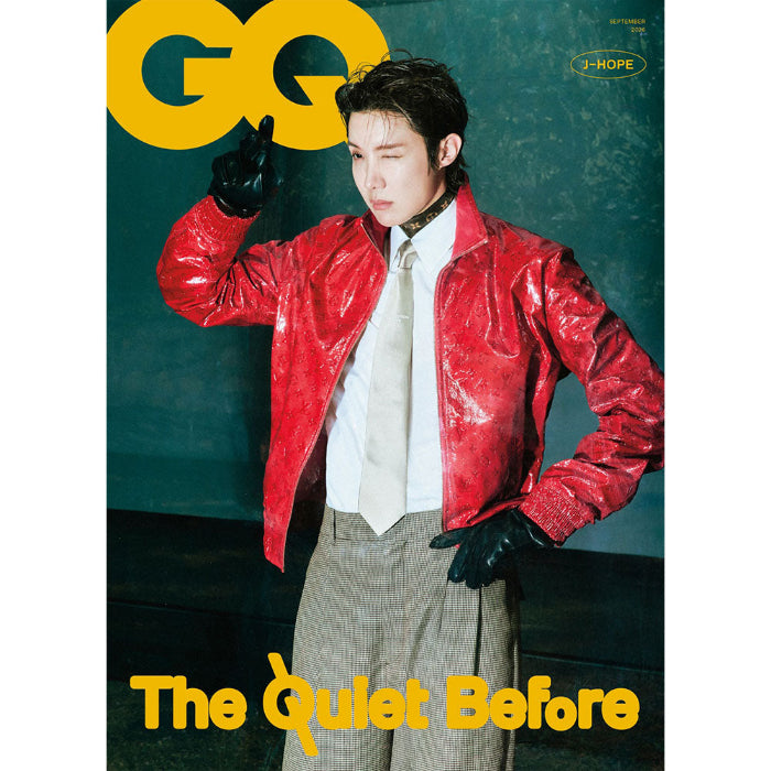 j-hope Cover GQ Korea September 2026 B Ver - main image