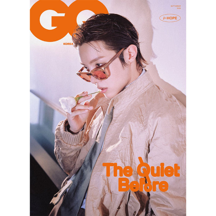 j-hope Cover GQ Korea September 2026 C Ver - main image