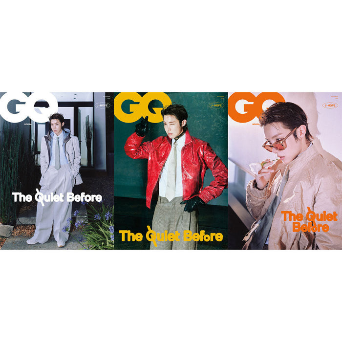 j-hope Cover GQ Korea September 2026 - main image