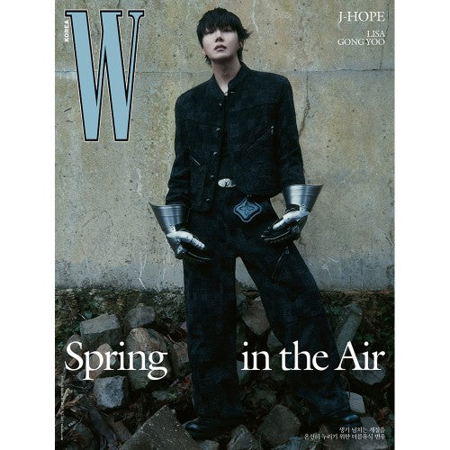 JHOPE Cover W Korea Vol 3 March 2025 -  A Version