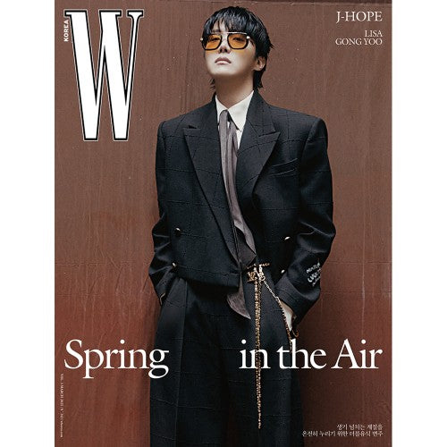 JHOPE Cover W Korea Vol 3 March 2025 -  B Version