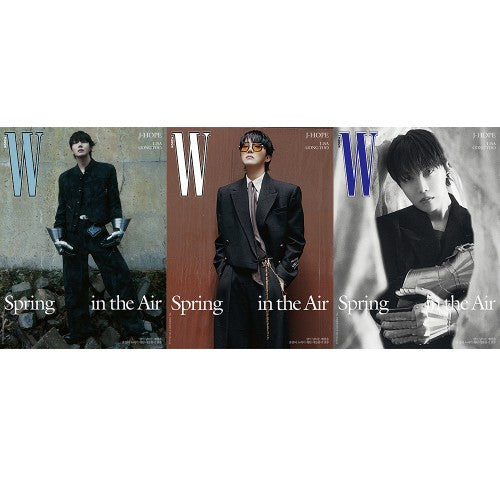 JHOPE Cover W Korea Vol 3 March 2025 - main image