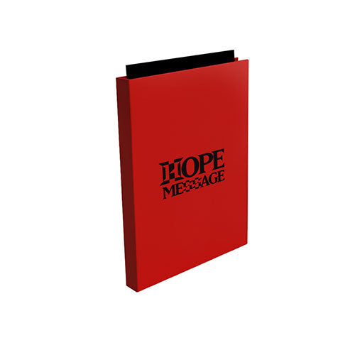 j-hope HOPE Message Card Set JHOPE TOUR HOPE ON THE STAGE THE ORIGINAL - main image