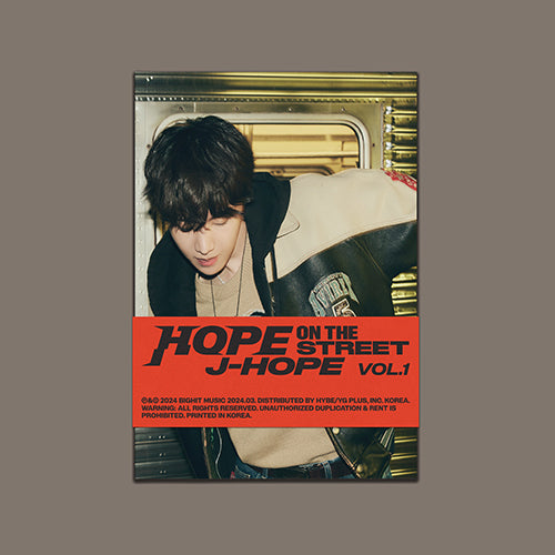 j-hope HOPE ON THE STREET VOL 1 Special Album - Weverse Version main image