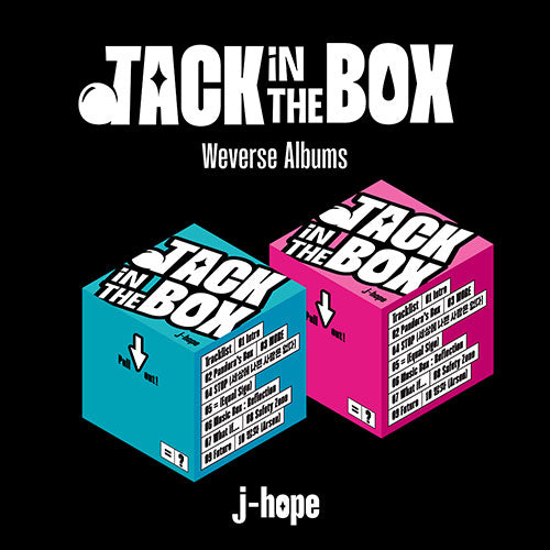 j-hope Jack In The Box 1st Solo Album Weverse Albums Ver 2 Variations Main Product Image