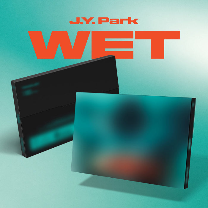 J Y Park WET FANS ALBUM Ver - main image
