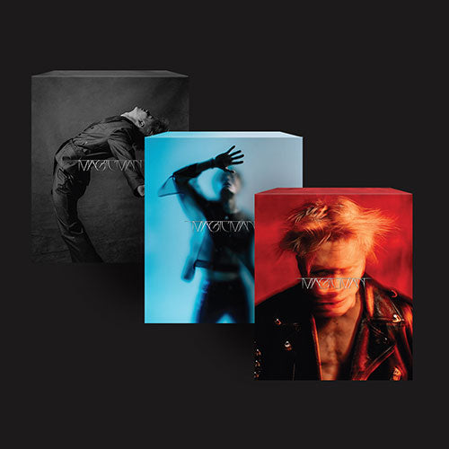 Jackson Wang MAGIC MAN Album 3 variations cover image