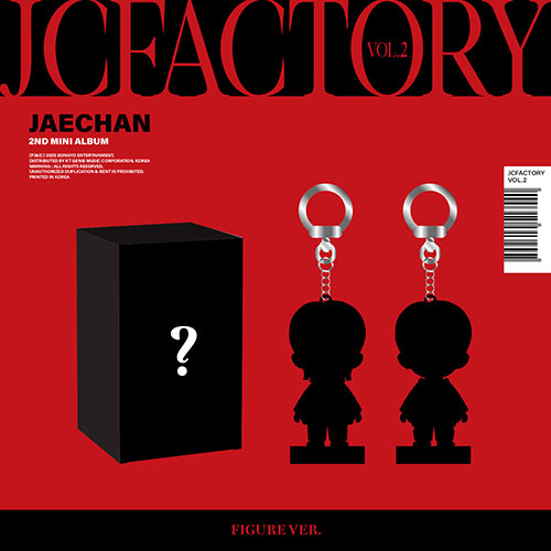 JAECHAN JCFACTORY vol 2 2nd Mini Album FIGURE Ver - main image