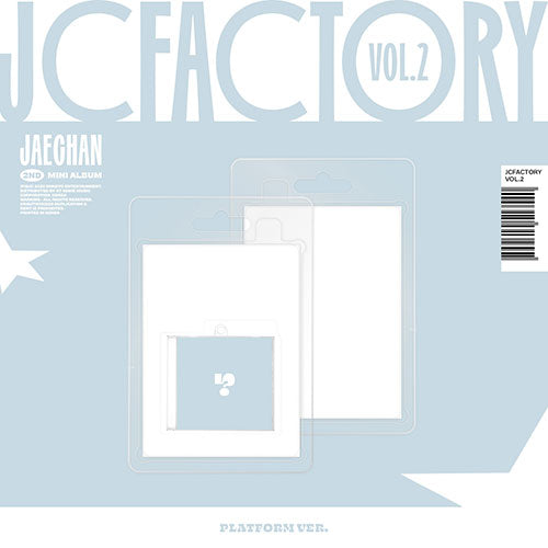 JAECHAN JCFACTORY vol 2 2nd Mini Album Platform Ver - main image
