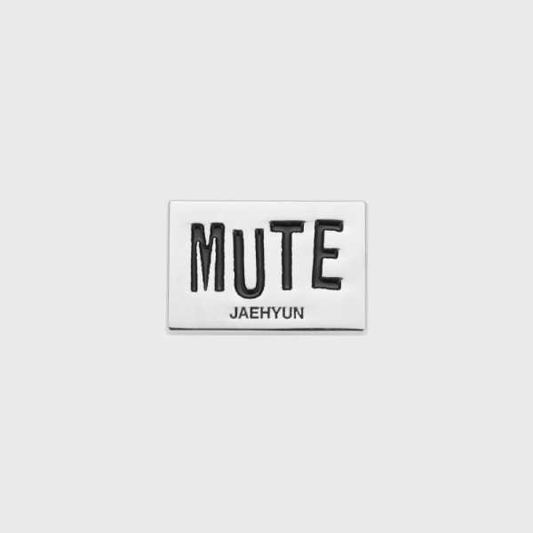 JAEHYUN Badge 2024 FAN CON MUTE Official MD - main image