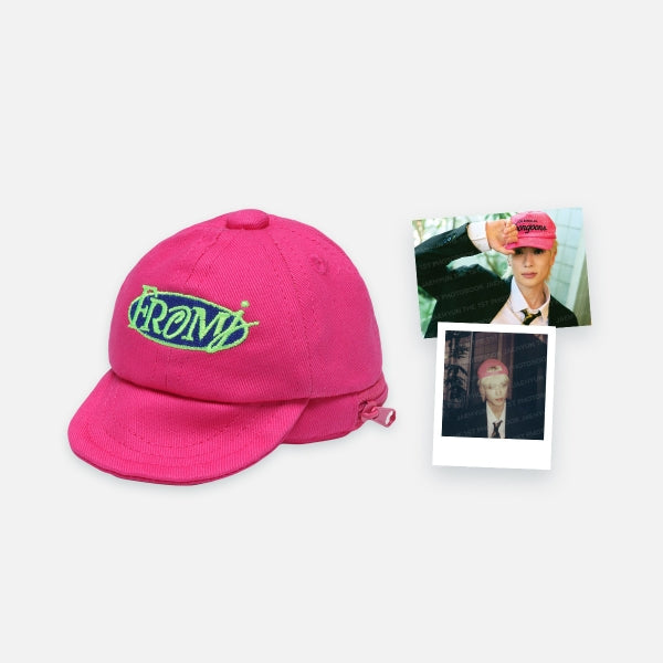 JAEHYUN Ball Cap Keyring Set 2025 JAEHYUN The 1st Photobook FROM J LOVE ACROSS THE MILES Official MD - main image