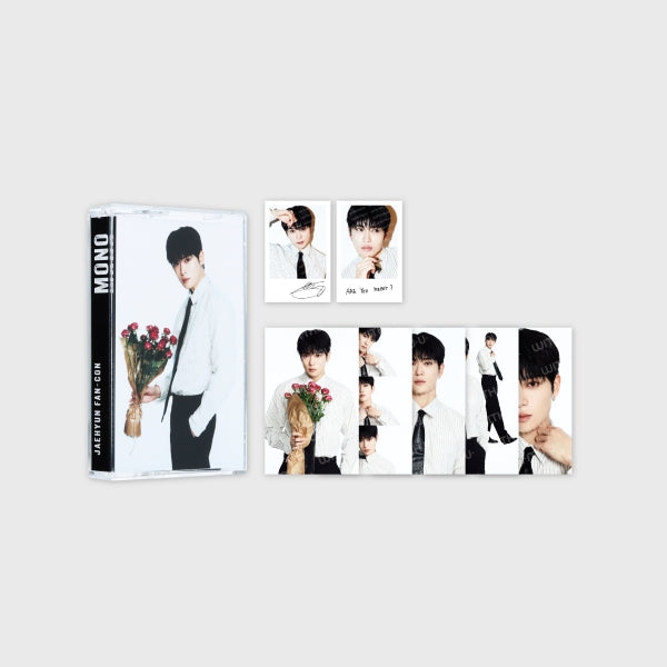 JAEHYUN Cassette Tape Photo Set 2026 FANCON MONO Official MD - main image