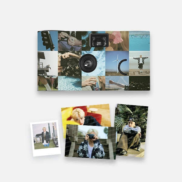 JAEHYUN Disposable Camera Set 2025 JAEHYUN The 1st Photobook FROM J LOVE ACROSS THE MILES Official MD - main image