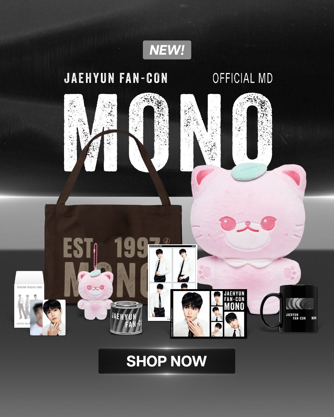JAEHYUN FAN-CON MONO MD - Mobile Banner