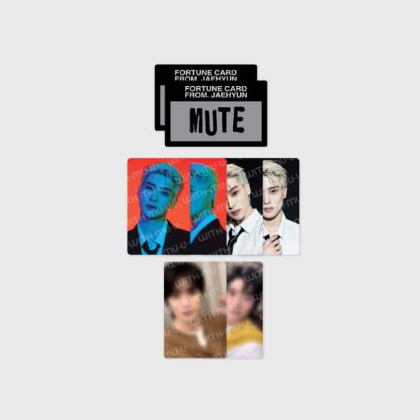 JAEHYUN Fortune Scratch Card Set 2024 FAN CON MUTE Official MD - main image