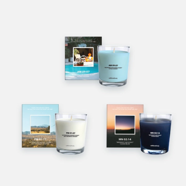 JAEHYUN FROM J Candle 2025 JAEHYUN The 1st Photobook FROM J LOVE ACROSS THE MILES Official MD - main image