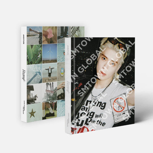 Jaehyun From J Love Across The Miles The First Photobook - Main Image
