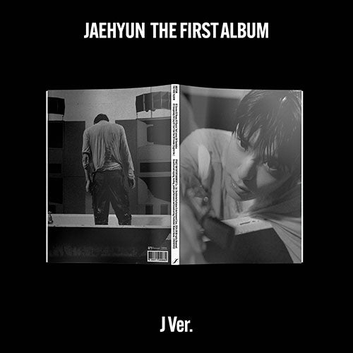 JAEHYUN J 1st Album - J Ver