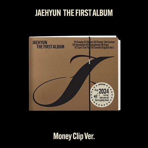 JAEHYUN J 1st Album Money Clip Ver - main image