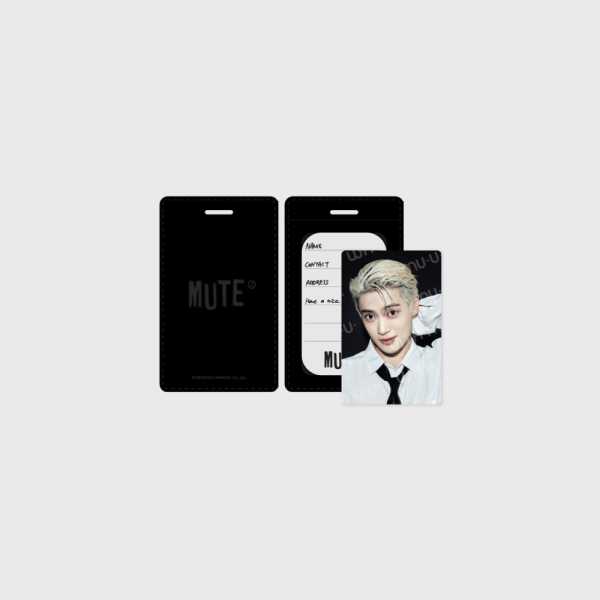 JAEHYUN Luggage Tag Set 2024 FAN CON MUTE Official MD - main image