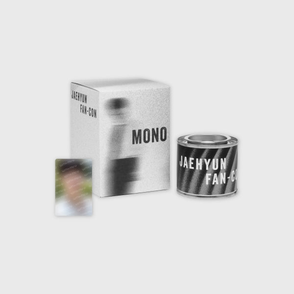 JAEHYUN MONO Candle Set 2026 FANCON MONO Official MD - main image