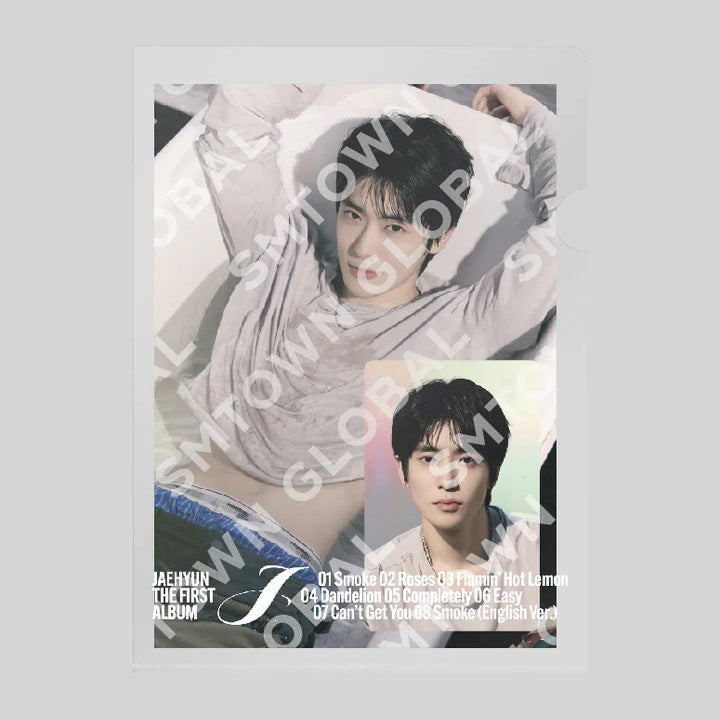 JAEHYUN Postcard Hologram Photocard Set J Official MD - main image