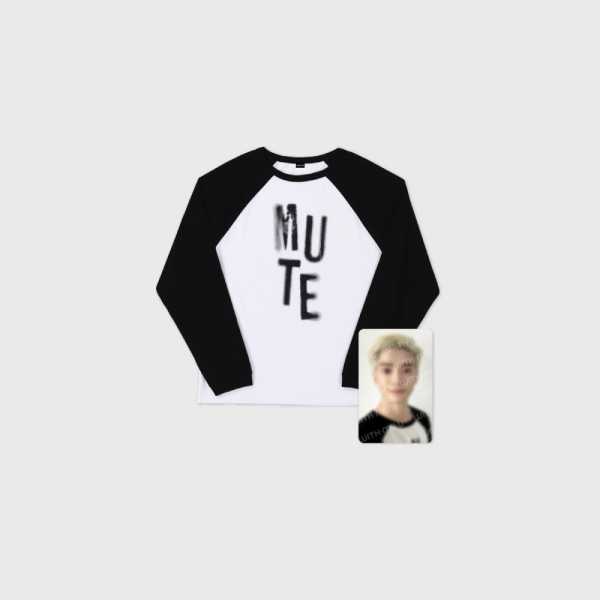 JAEHYUN Raglan Long Sleeve Set 2024 FAN CON MUTE Official MD - main image