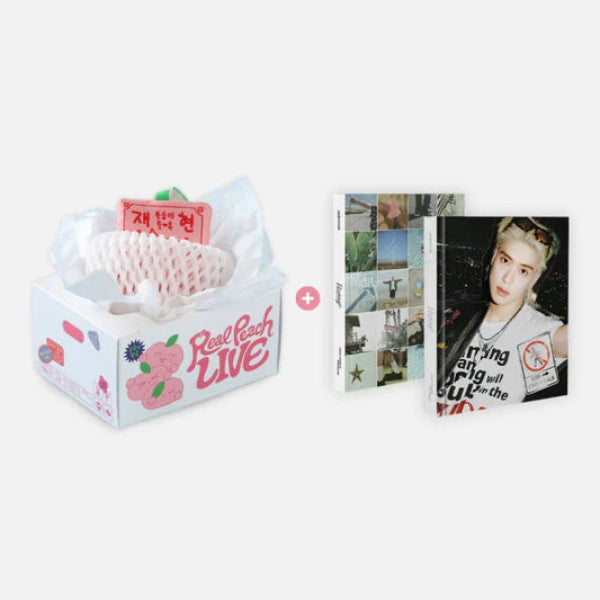 Jaehyun Real Peach Live From J Love Across The Miles - Digital Code Photobook Set - Main Image