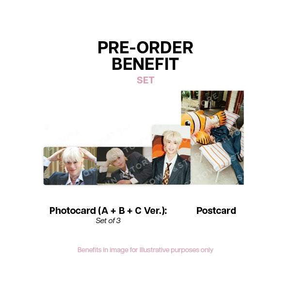 Jaehyun Real Peach Live From J Love Across The Miles - Digital Code Photobook Set - POBs image