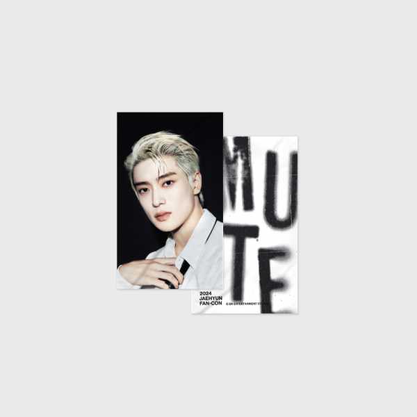 JAEHYUN Slogan 2024 FAN CON MUTE Official MD - main image