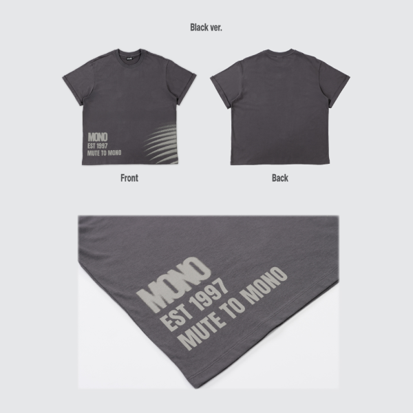 JAEHYUN T Shirt 2026 FANCON MONO Official MD BLACK Ver - main image