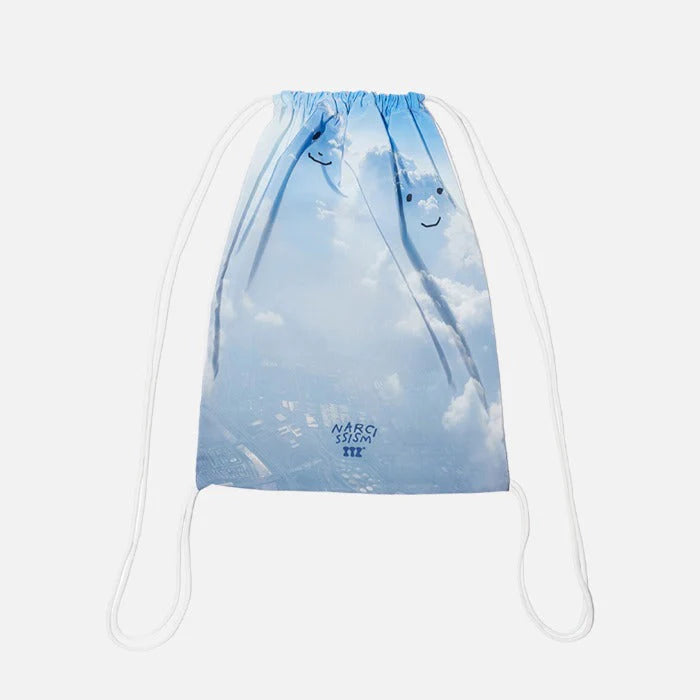 JAEMIN Cloud Dream String Backpack NARCISSISM and ITZAVIBE Collaboration Official MD - main image