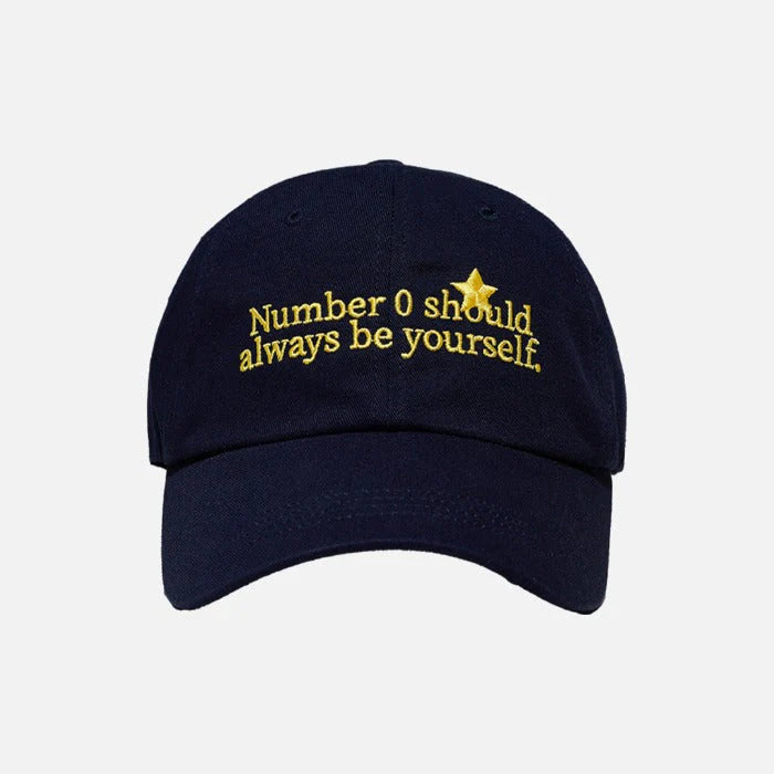 JAEMIN Saying Cap Navy NARCISSISM and ITZAVIBE Collaboration Official MD - main image