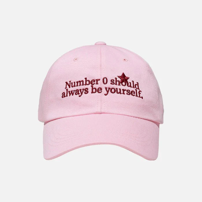 NCT DREAMジェミン【NARCISSISM&ITZ CAP ピンク】 JAEMIN - Saying Cap (Pink) [NARCISSISM & ITZAVIBE
