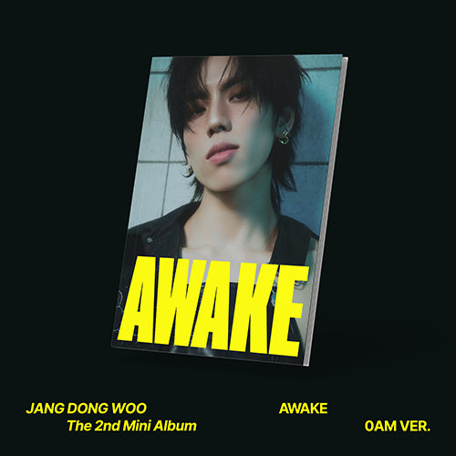 JANG DONG WOO AWAKE 2nd Mini Album 0AM Ver - Main Image
