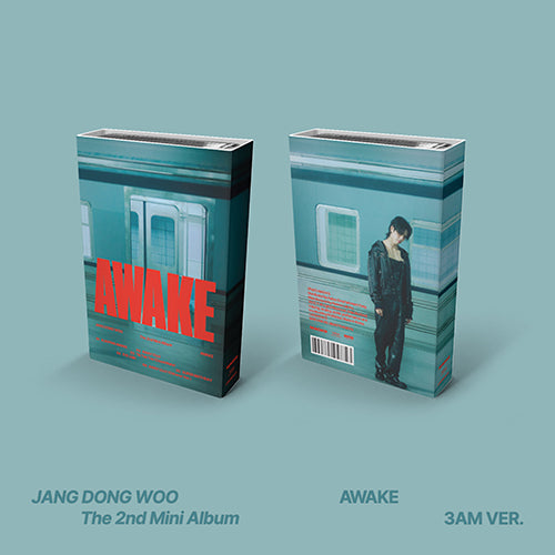 JANG DONG WOO AWAKE 2nd Mini Album 3AM Ver - Main Image