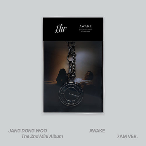 JANG DONG WOO AWAKE 2nd Mini Album 7AM Ver - Main Image