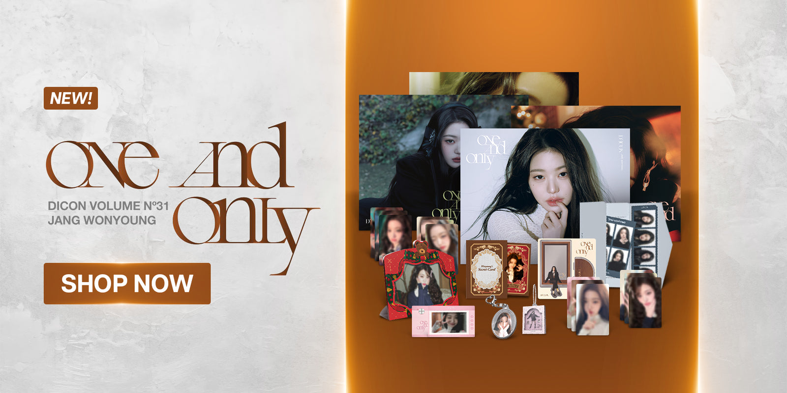 JANG WONYOUNG DICON One And Only - Banner