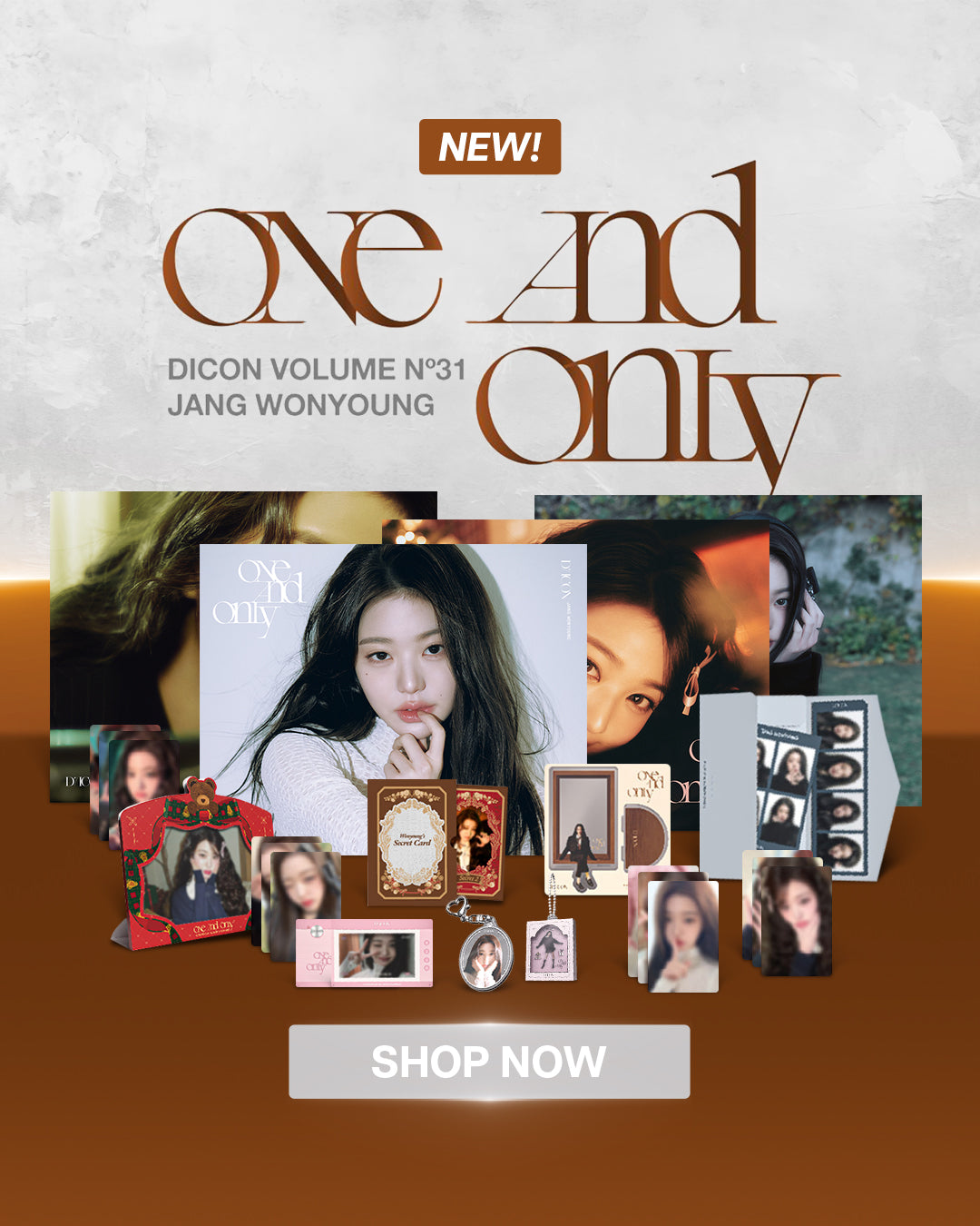 JANG WONYOUNG DICON One And Only - Mobile Banner