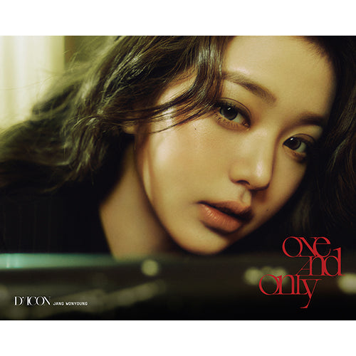 JANG WONYOUNG ONE AND ONLY DICON Issue N31  D-type - Main Image