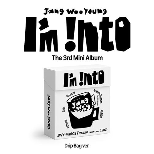 Jang Wooyoung Im into 3rd Mini Album Drip Bag Ver - Main Image