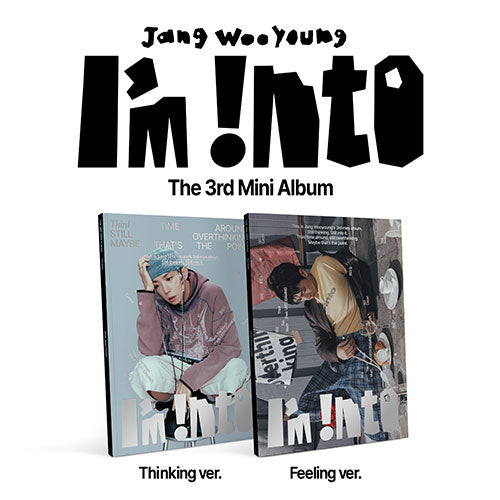 Jang Wooyoung Im into 3rd Mini Album - Thinking Feeling Ver - Main Image