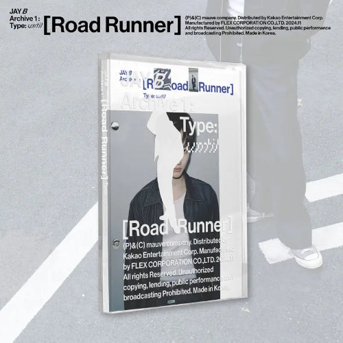 JAY B Archive 1 Road Runner 1st Album - 2 Variations - Until Version