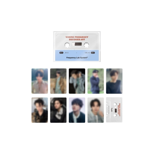 JAY B Cassette Tape Photo Set 3rd Mini Album TREE POP UP Official MD - main image