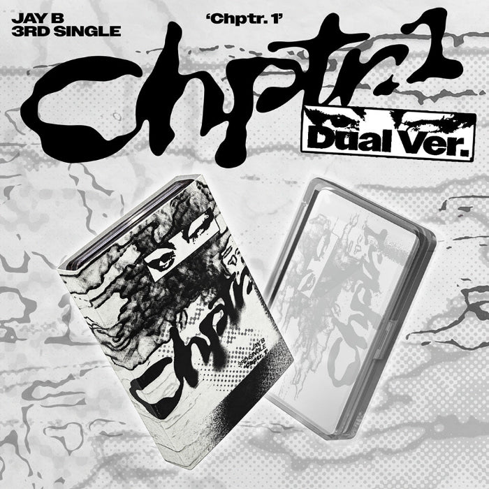 JAY B Chptr 1 3rd Single Album Dual Ver - main image
