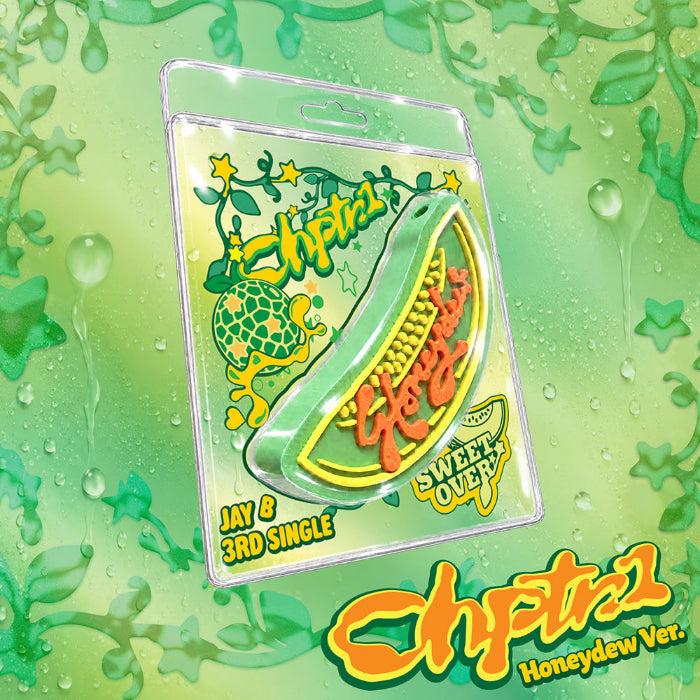 JAY B Chptr 1 3rd Single Album Honeydew Ver - main image
