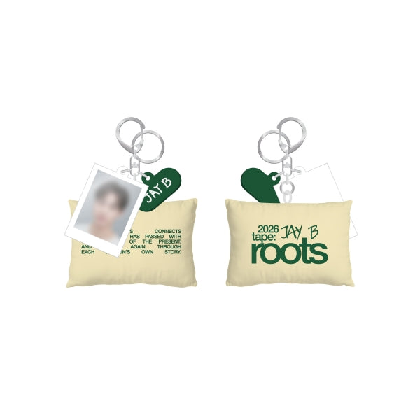 JAY B Cushion Keyring tape roots seoul Official MD - main image