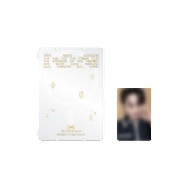 JAY B Magnetic Card Case Set tape roots seoul Official MD - main image