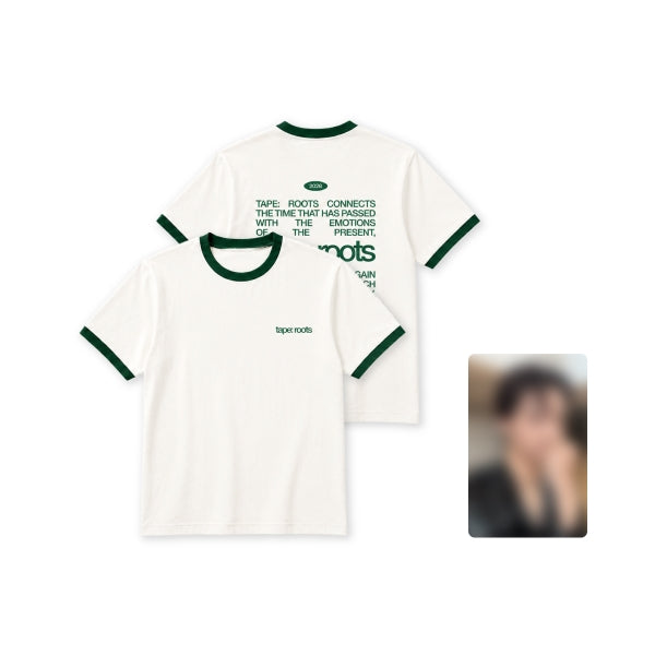 JAY B TShirt tape roots seoul Official MD - main image